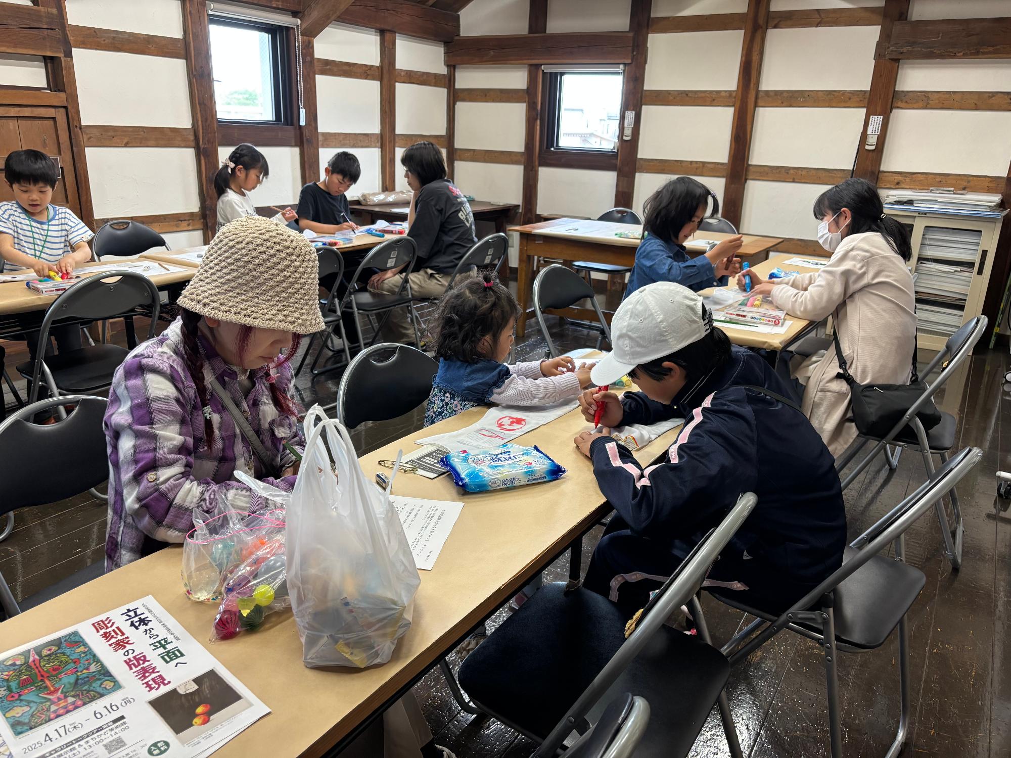 R7.0505 久保邸こどもの日ワークショップ 様子