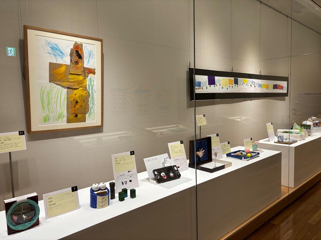R7もおか子ども美術館part2展示風景