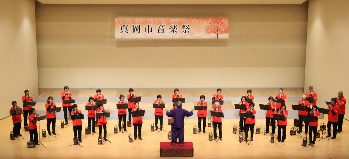 真岡市音楽祭での演奏