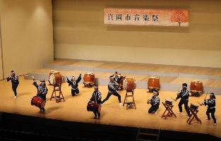 真岡市音楽祭での演奏