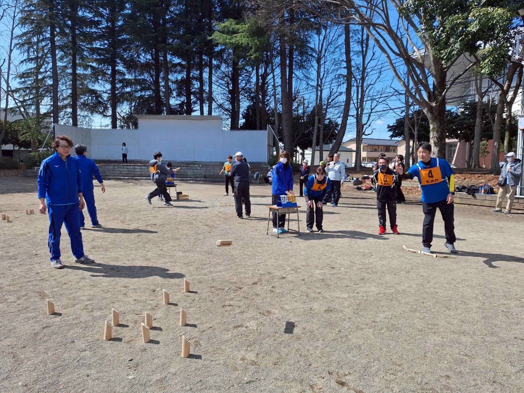 モルック大会の様子