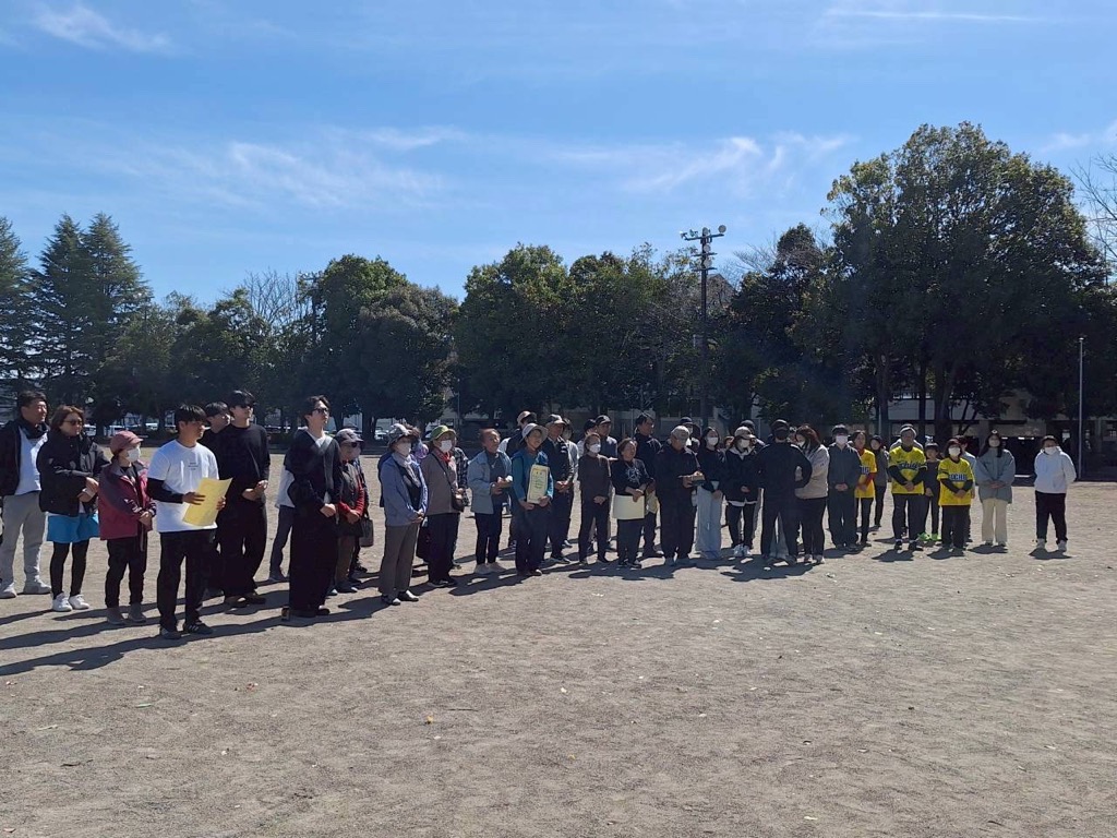 たくさんの方が参加してくれました