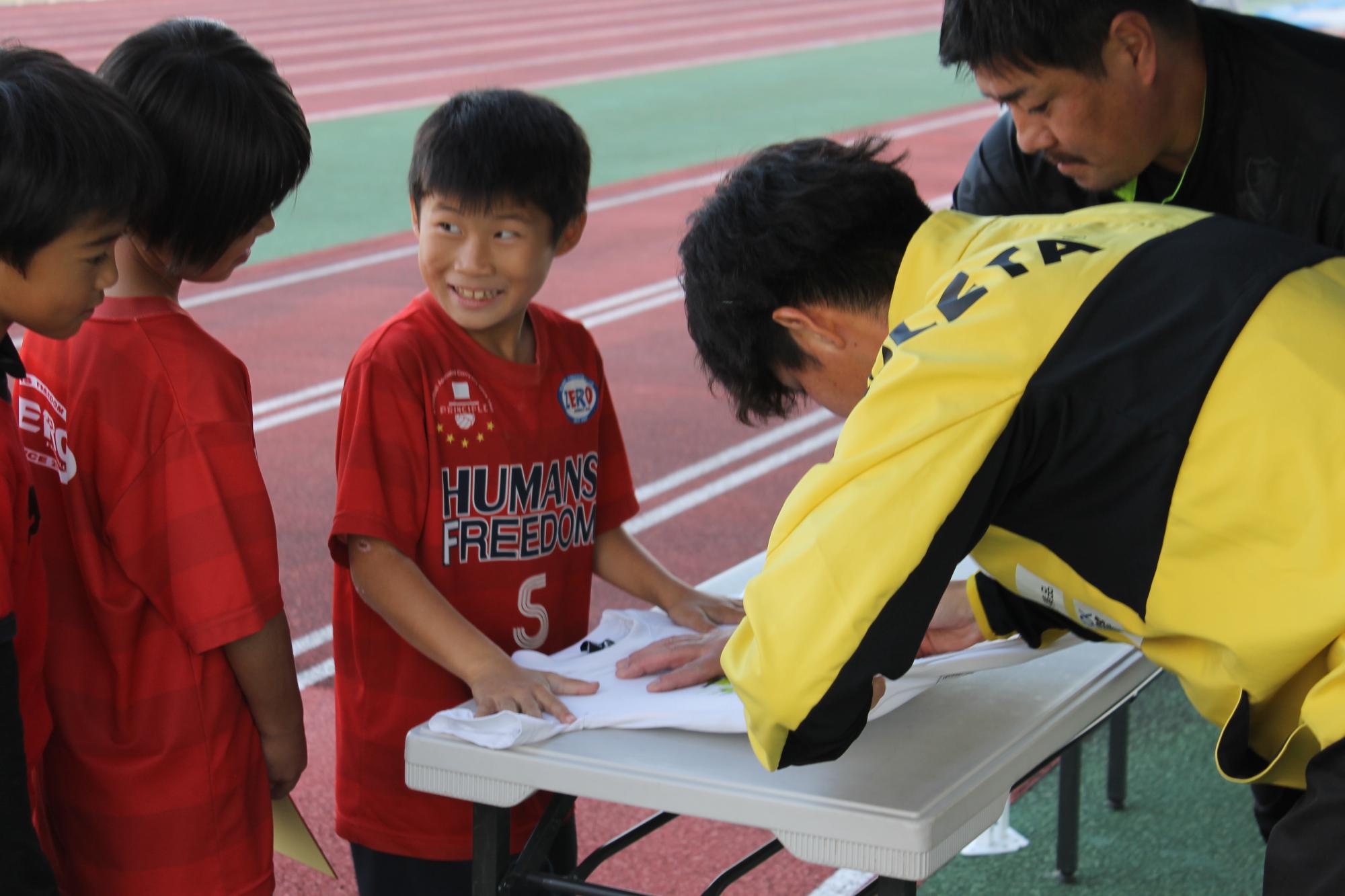 サイン会の様子