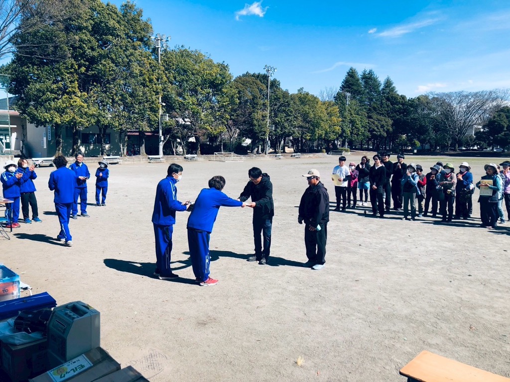 モルック大会表彰