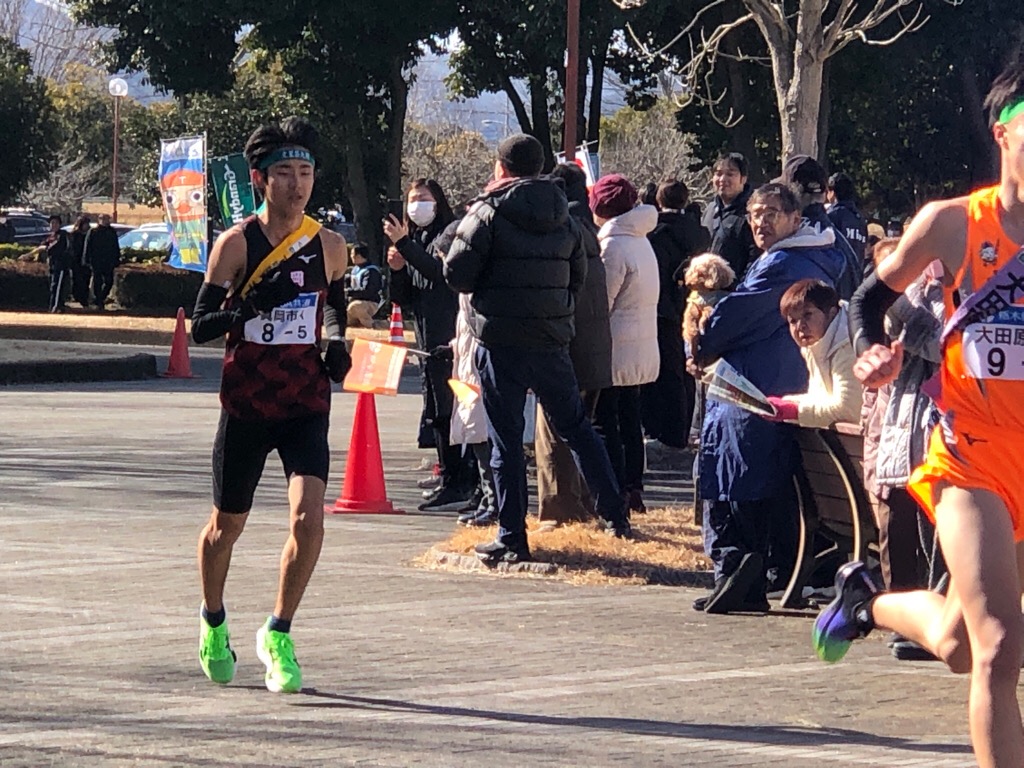 Aチーム5区阿久津和希選手