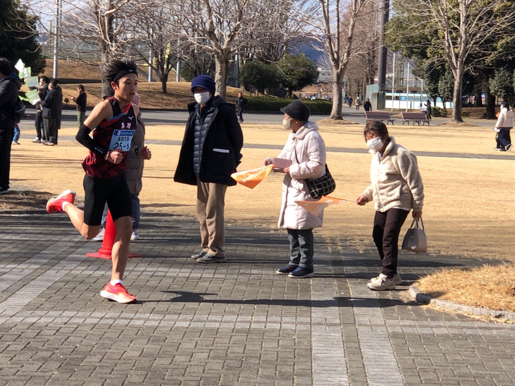 Bチーム5区栗原周平選手