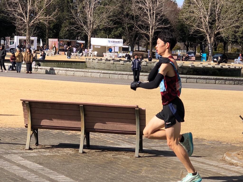 Bチーム6区古澤輝翔選手