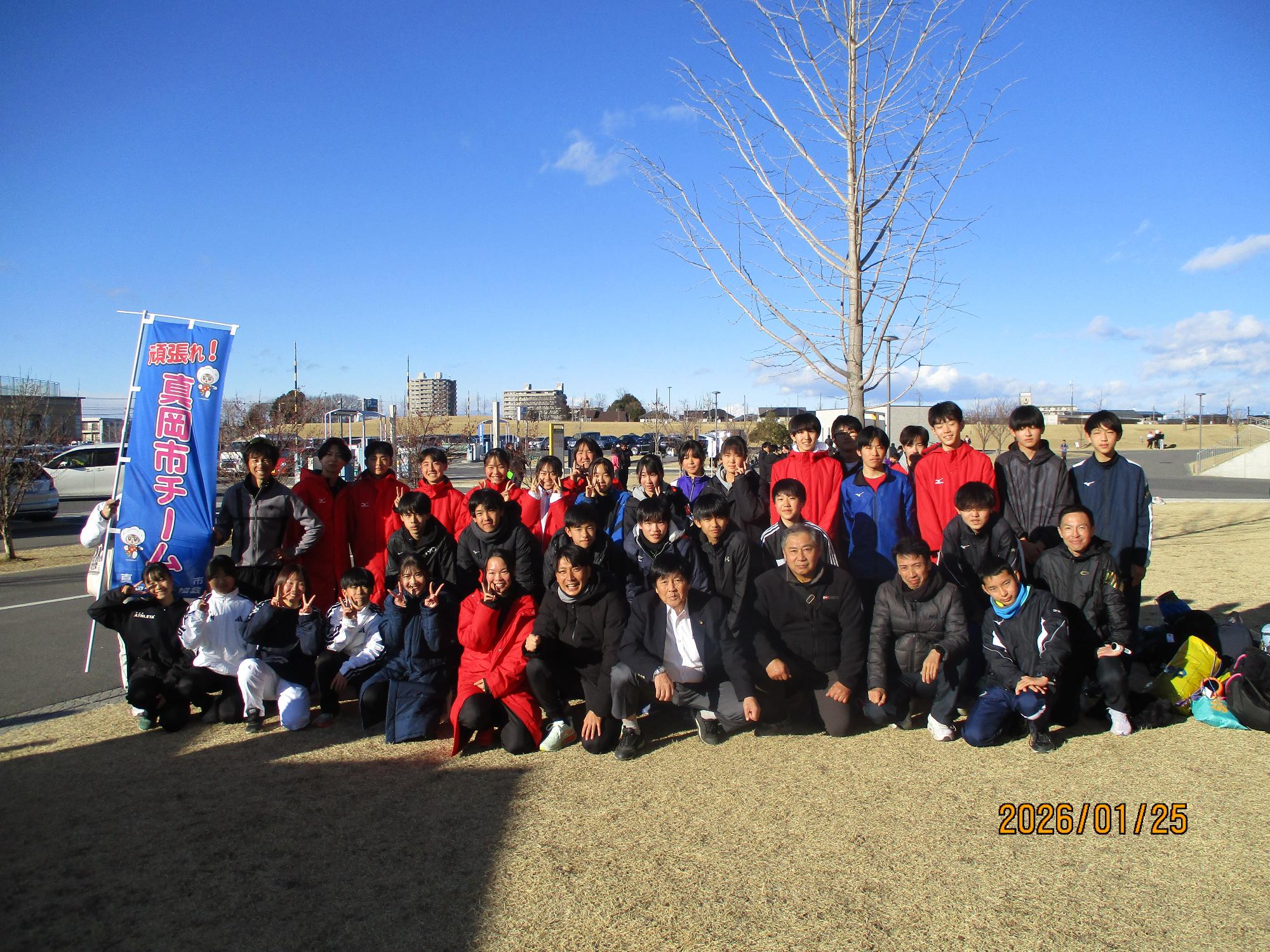 R7真岡市チーム集合写真