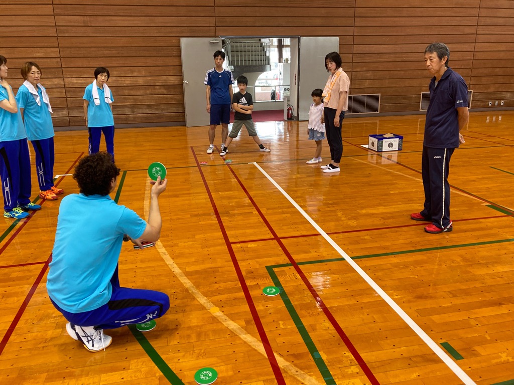 カーリンコン説明の様子