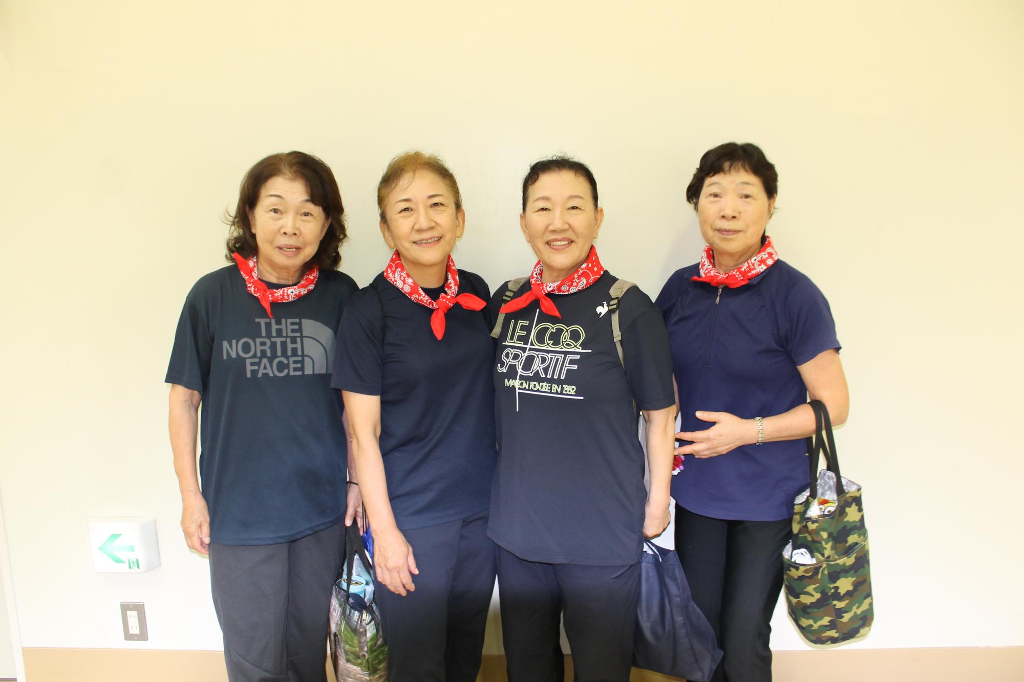 モルック準優勝の「こまくさ」のみなさん