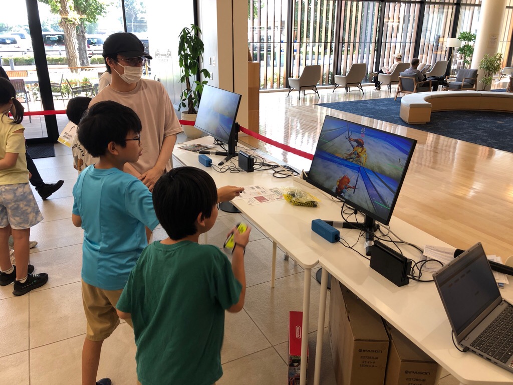 イースポーツ真岡市大会の様子