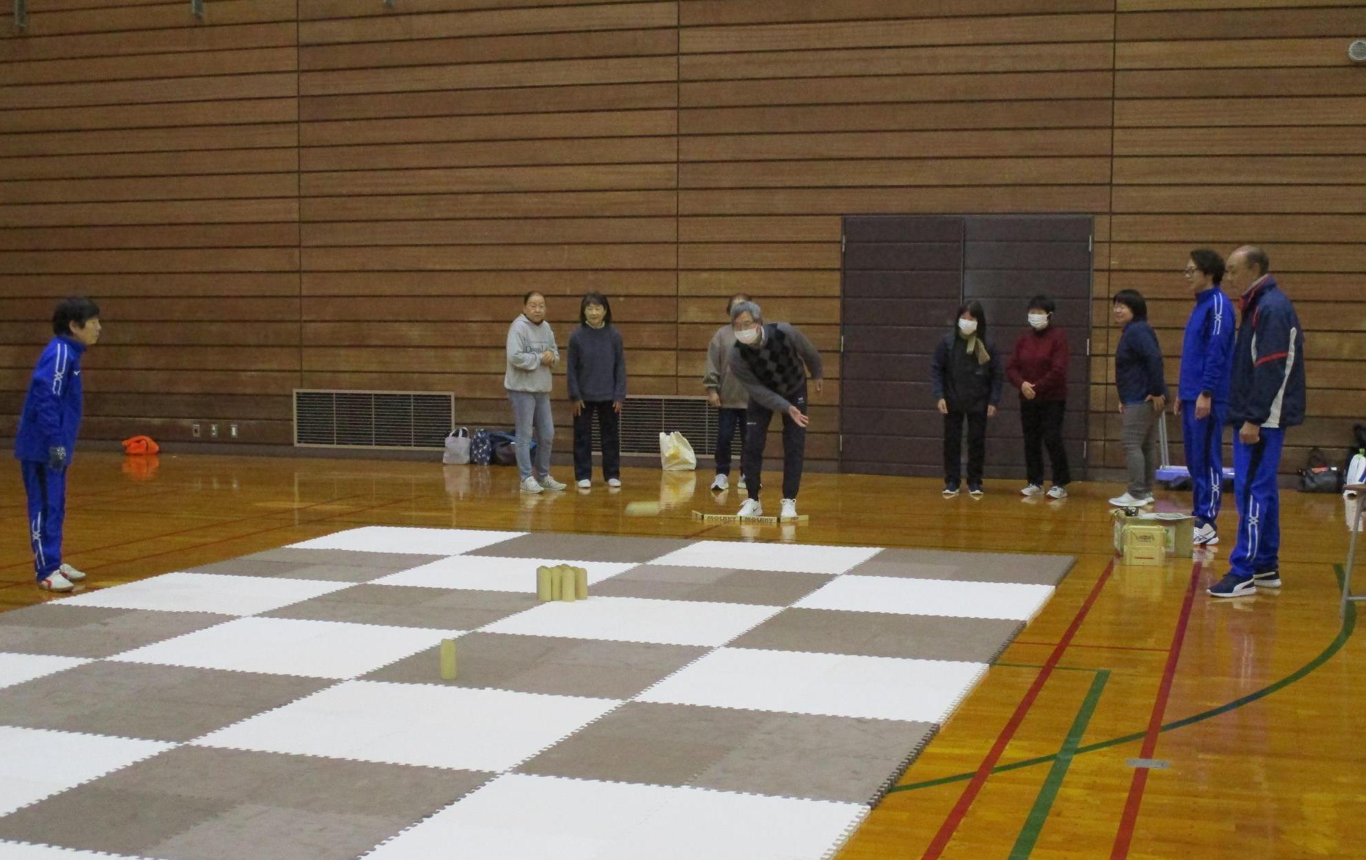 モルックの様子