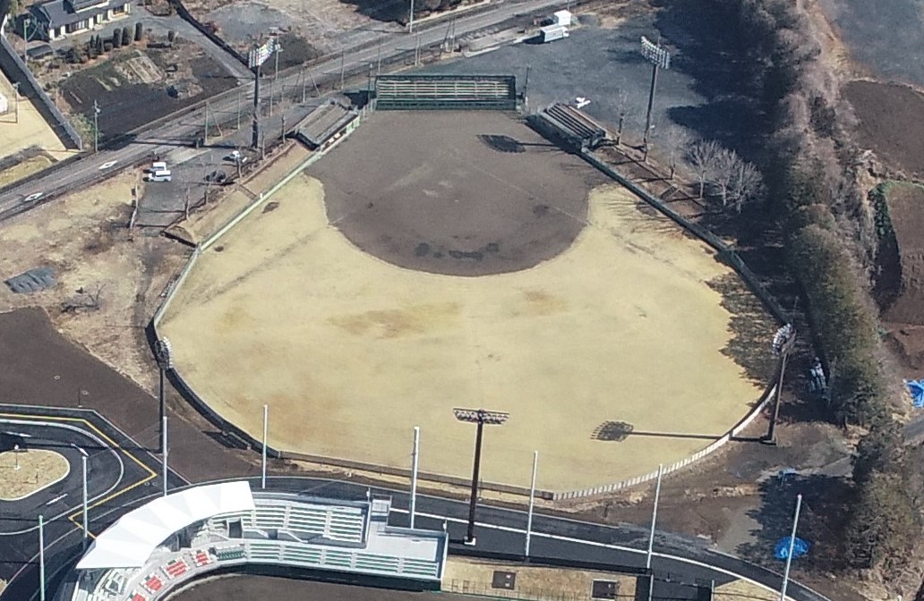 真岡市総合運動公園第2球場
