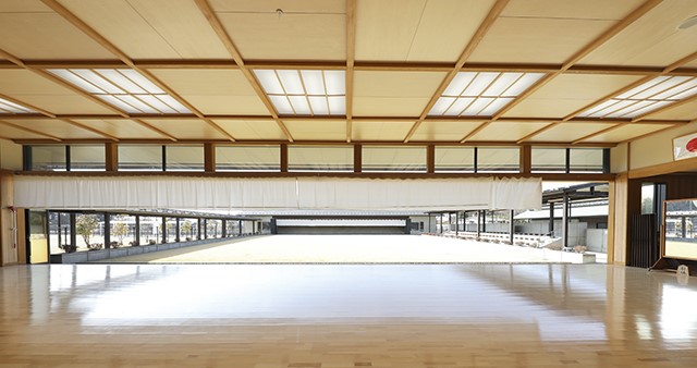 真岡市総合運動公園弓道場