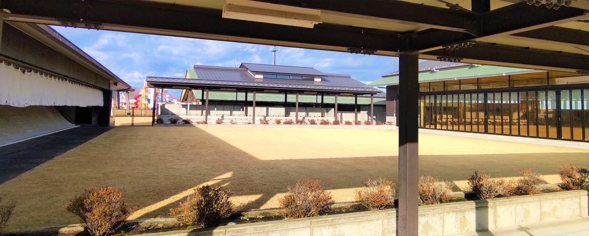 真岡市総合運動公園弓道場2