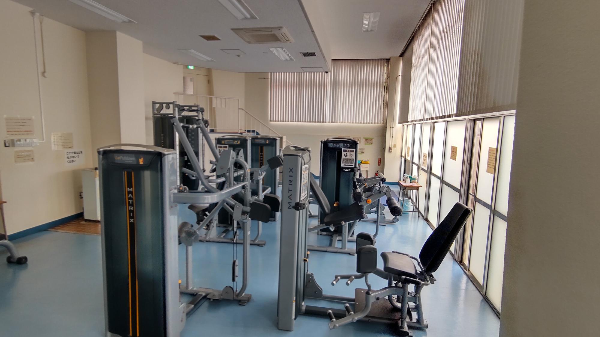 総合体育館トレーニング室02