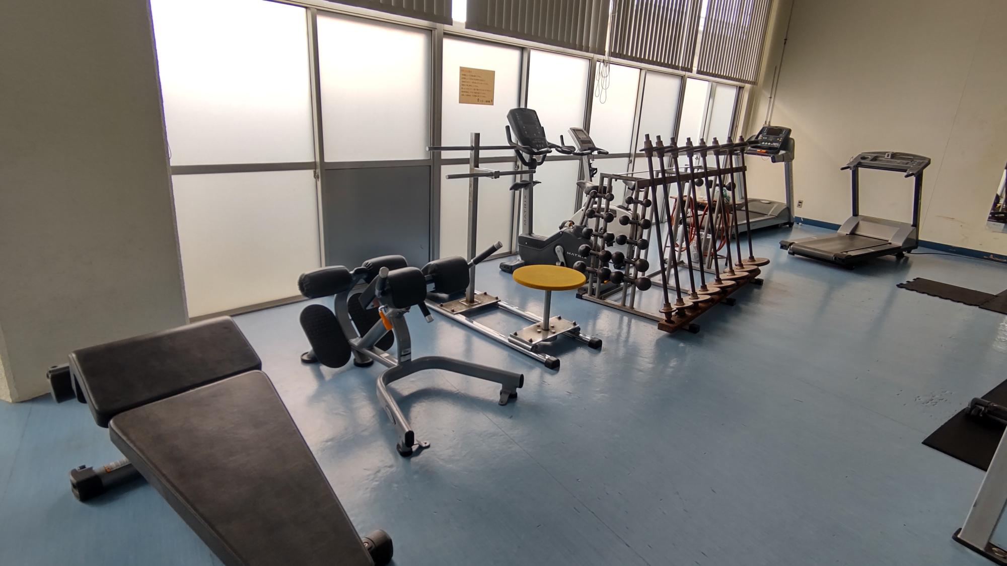 総合体育館トレーニング室05