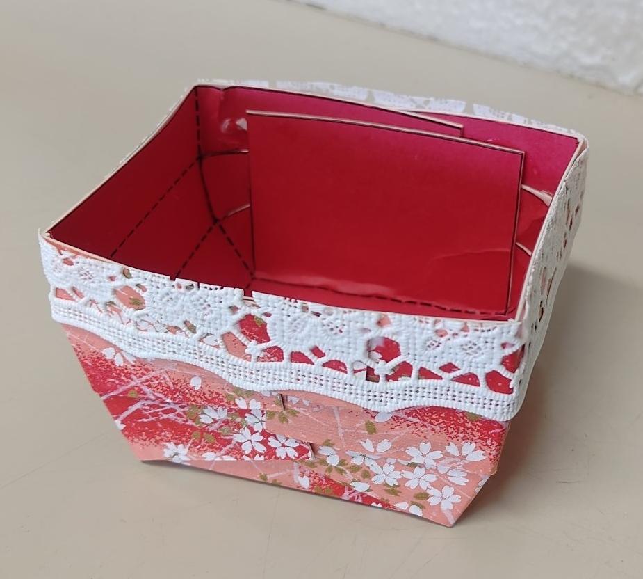 バスケットかごのサンプル画像