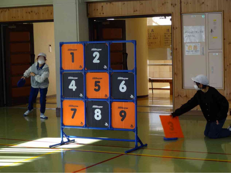 競技中