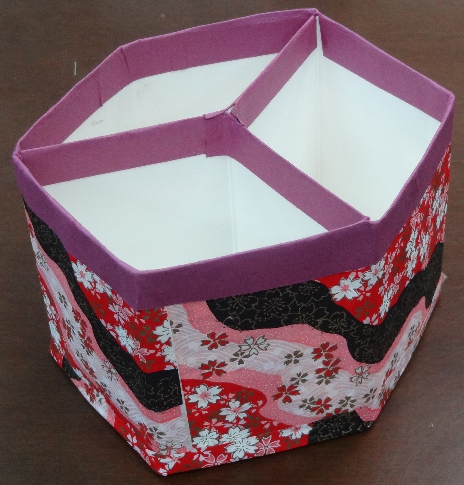 飾り箱の完成品サンプル画像