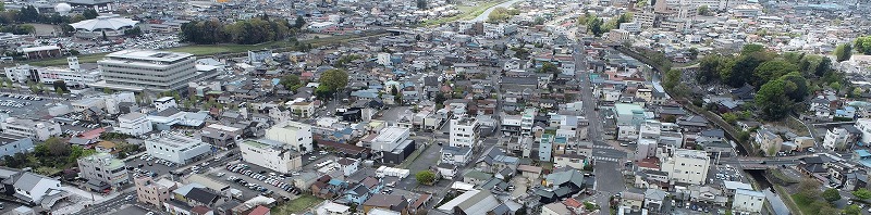 まちづくり空写真