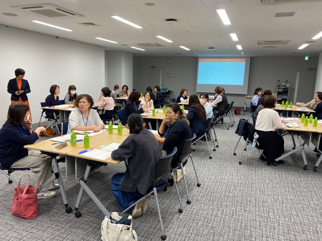 グループディスカッションの様子2