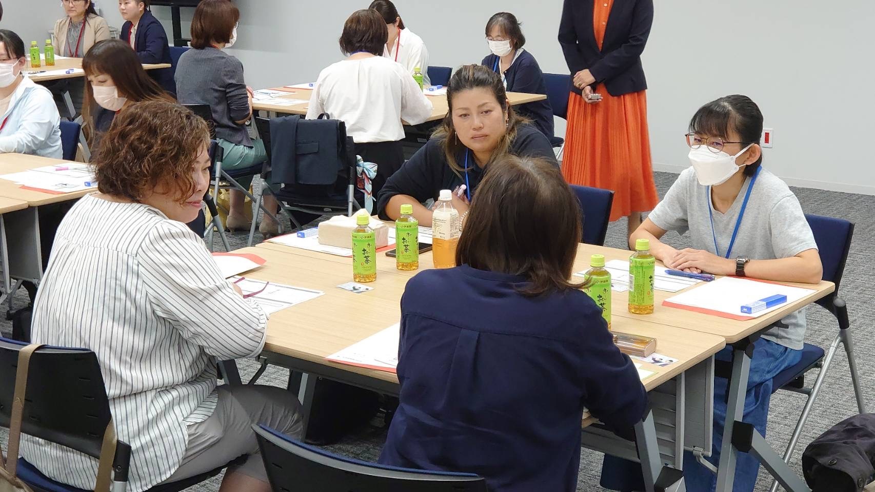 グループディスカッションの様子1