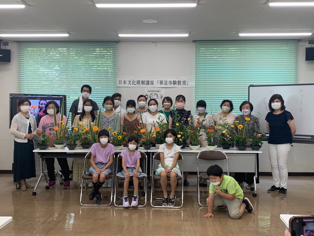2022 MIA 華道体験教室(2)