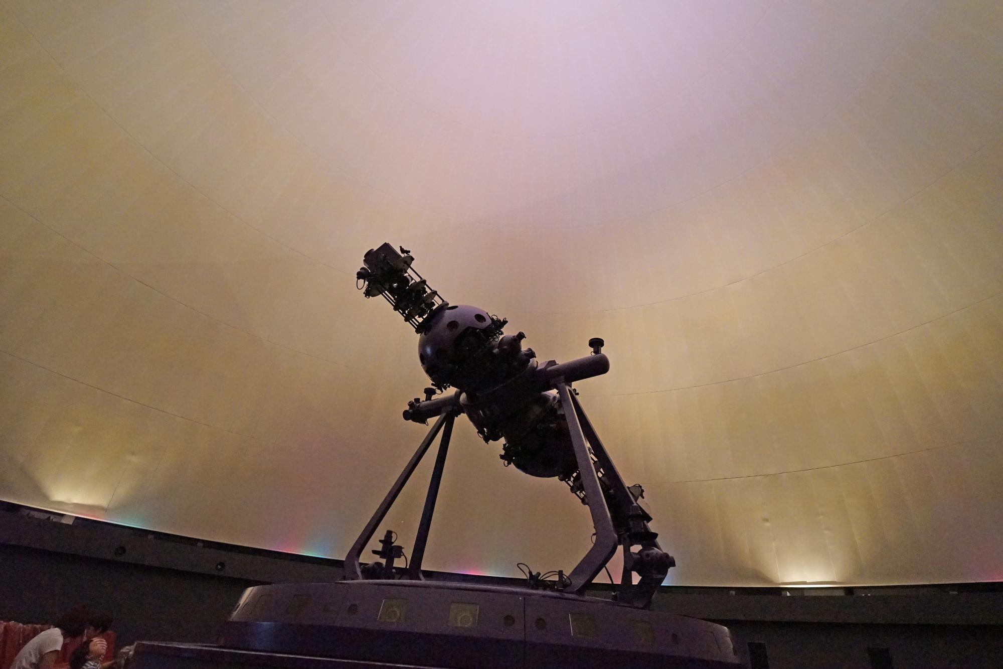 思い出のプラネタリウム