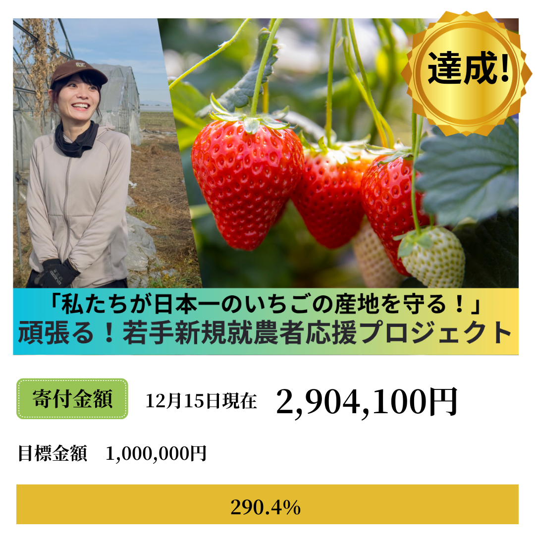 ふるさとチョイスクラウドファンディング