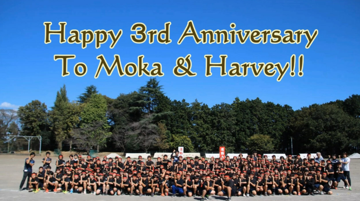 3周年記念式典オープニング演出