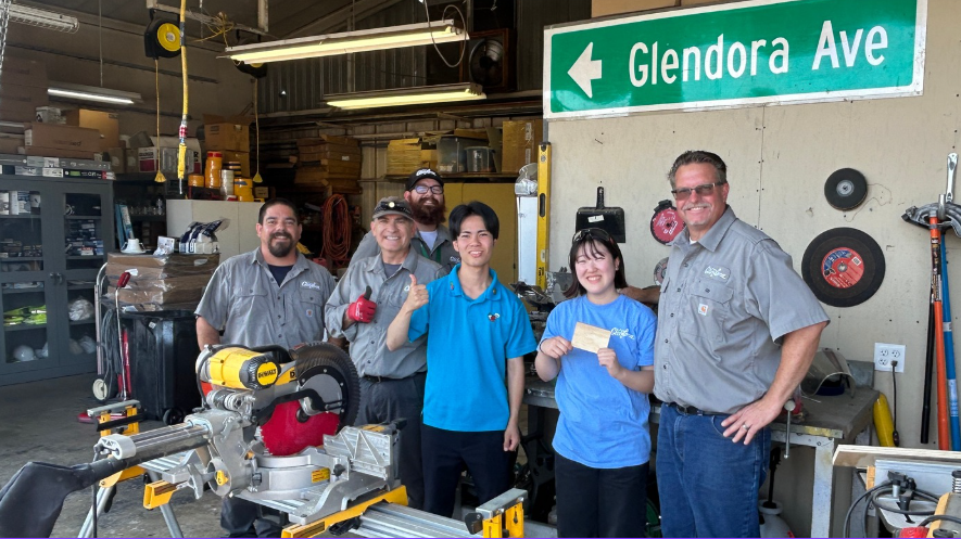 インターン生活動