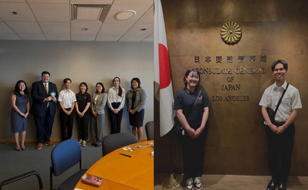 インターン生活動