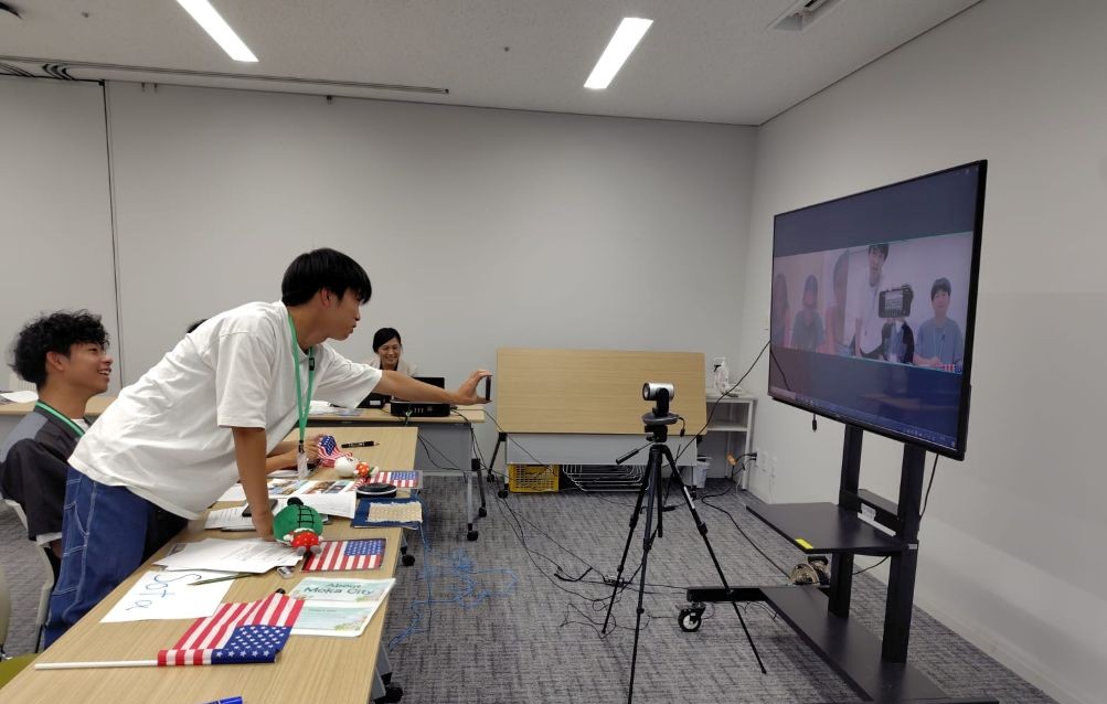 交流会の様子