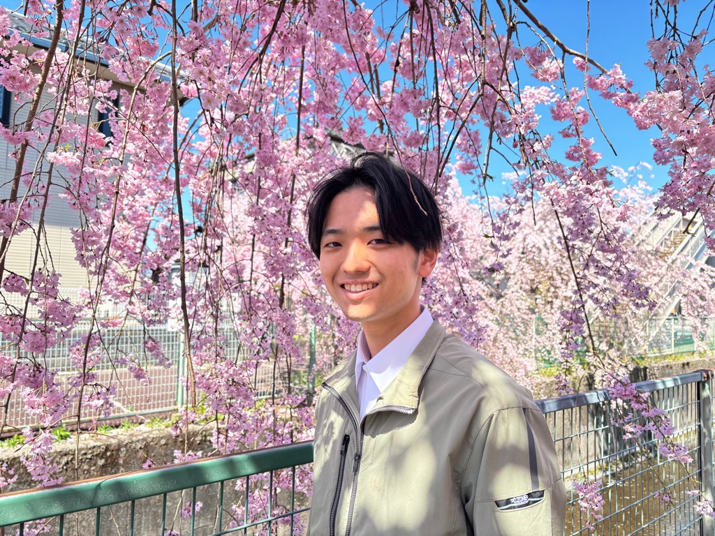 植村大吉隊員の写真