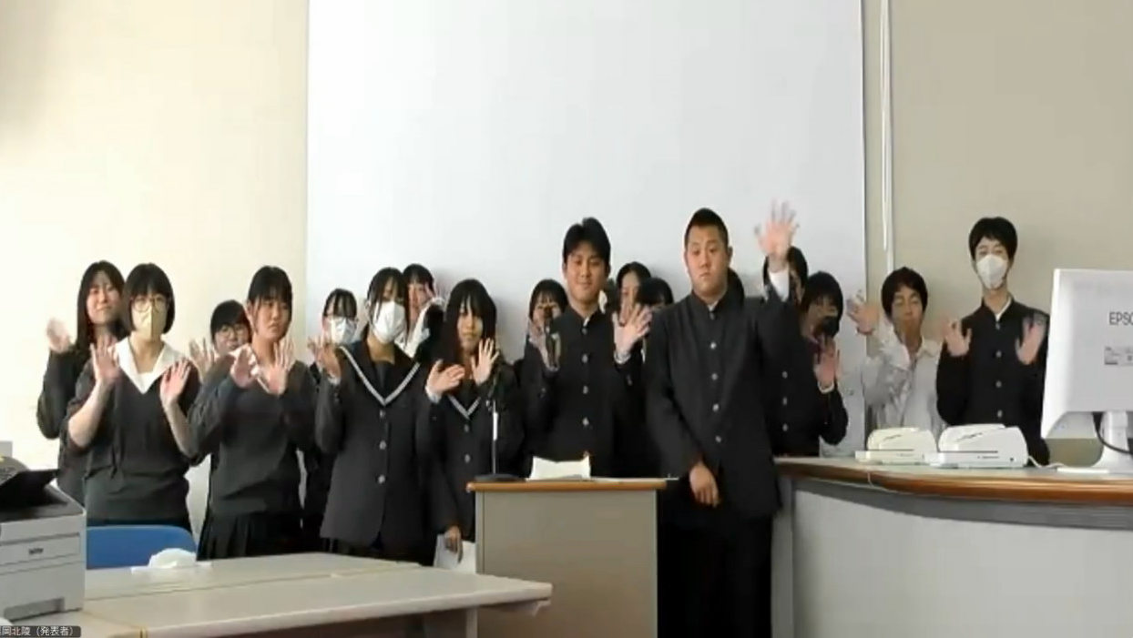 真岡北陵高校による学校紹介