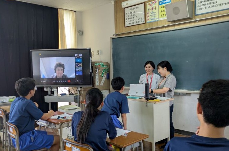 物部中出前講座