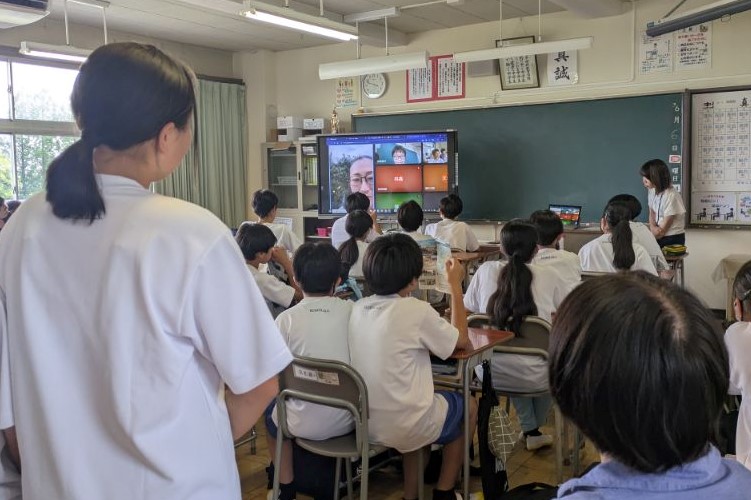 久下田中出前講座