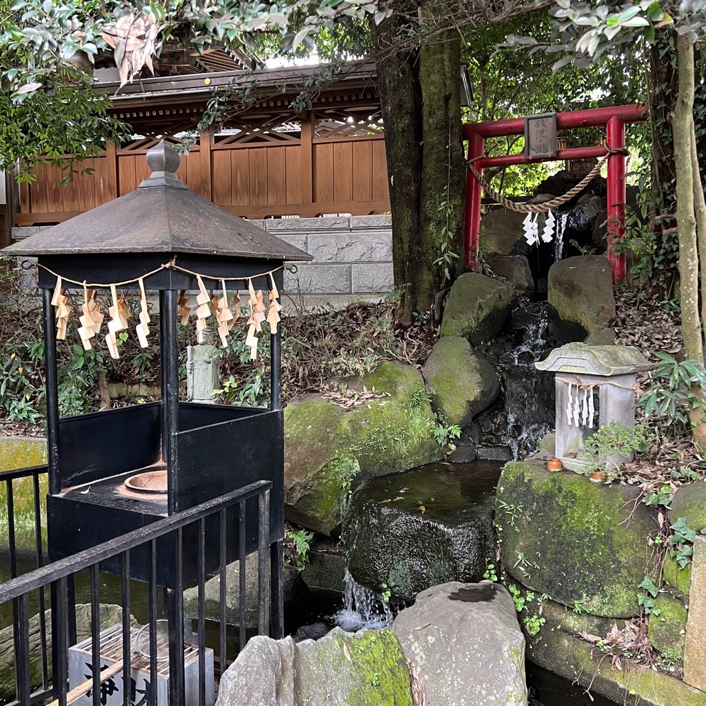 銭洗いの滝の画像