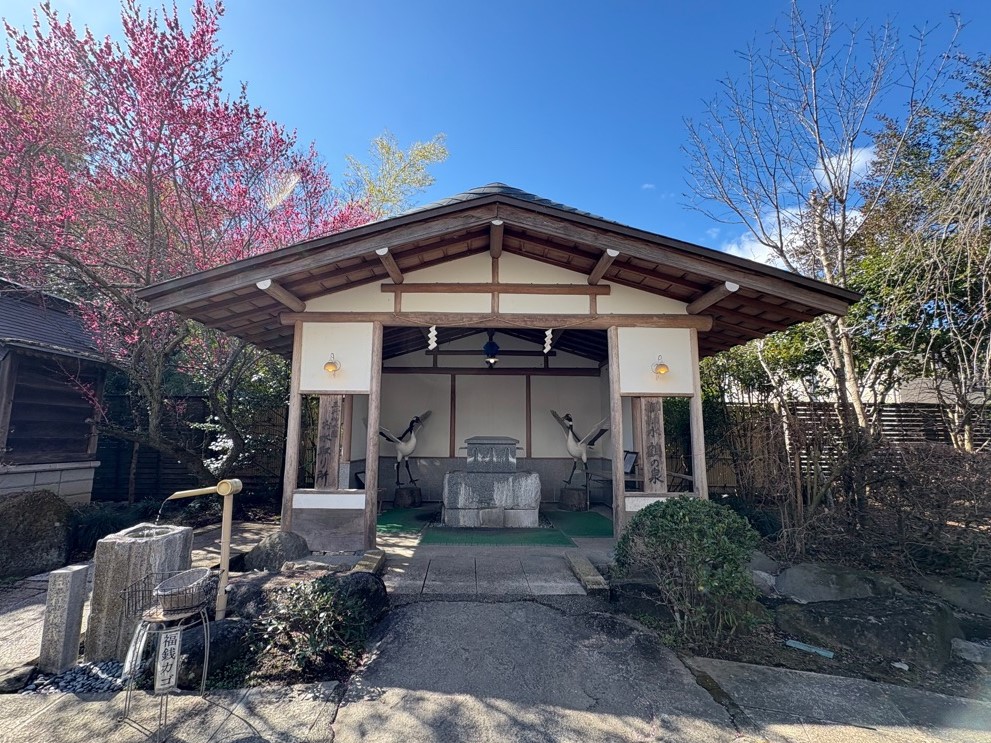大前恵比寿神社のお水取り場所の写真