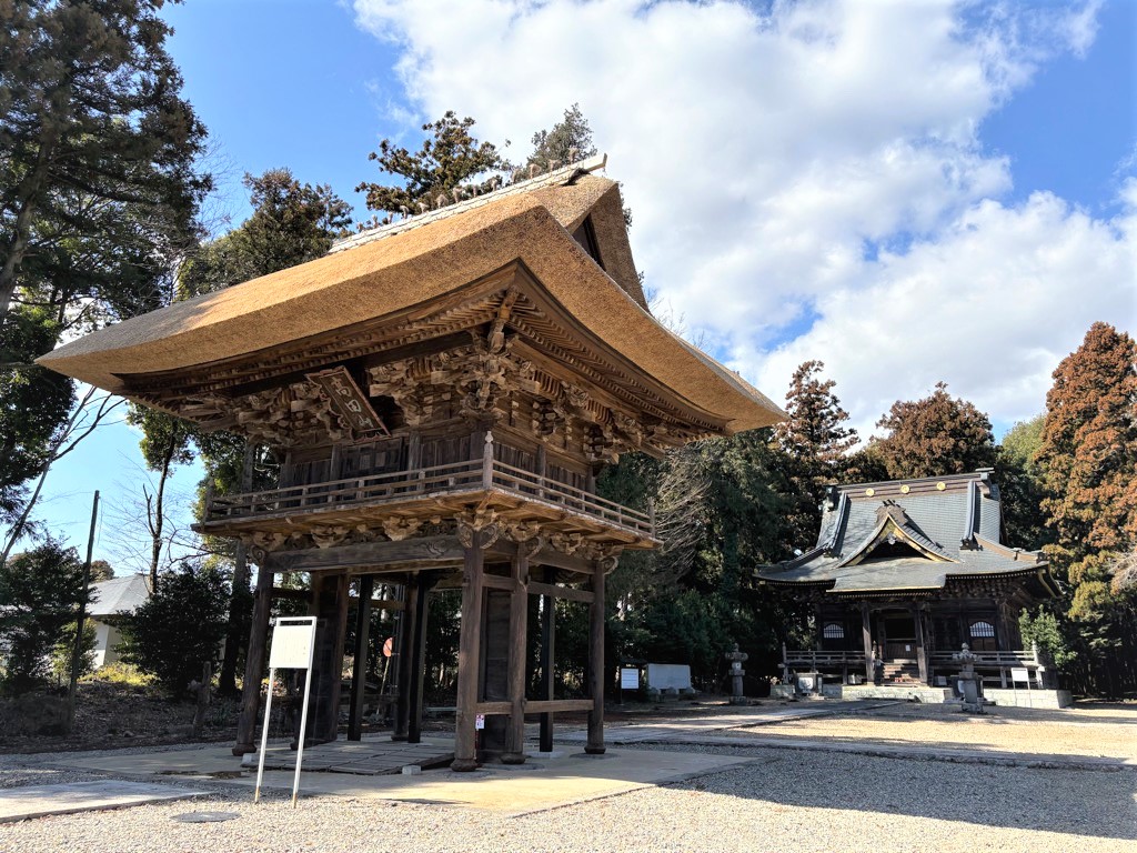 専修寺楼門の画像