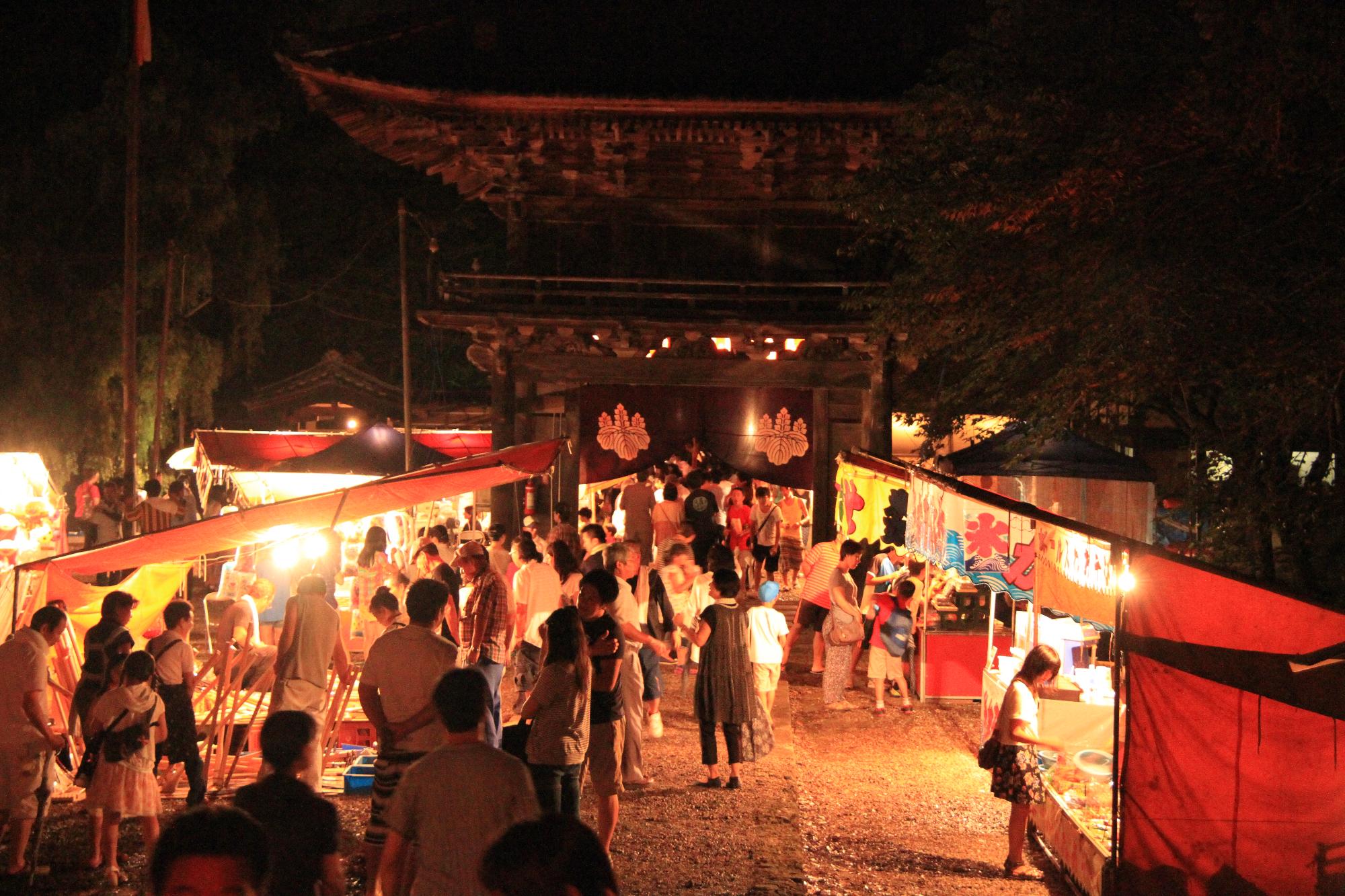 高田の夜祭り