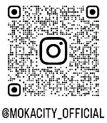 真岡市公式アカウントの二次元コード