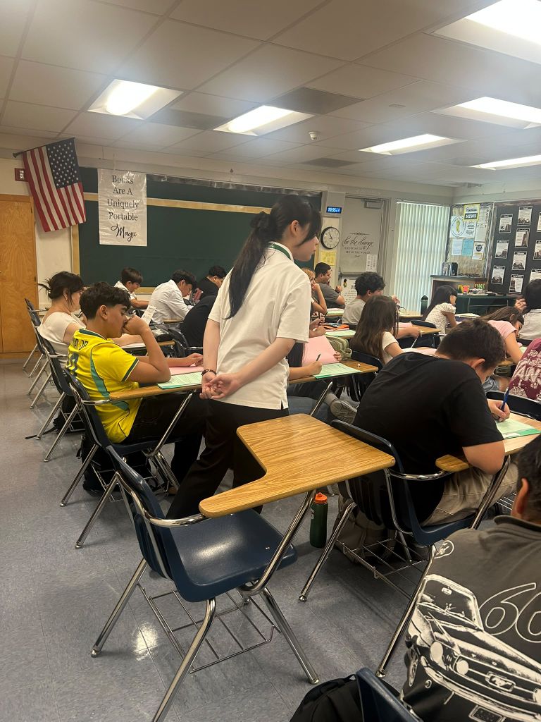 学校での活動の様子