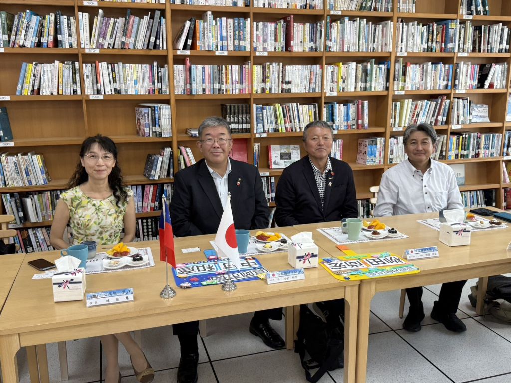 校長先生との意見交換
