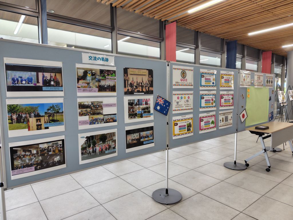 ハーヴィー市特別展示の全体写真